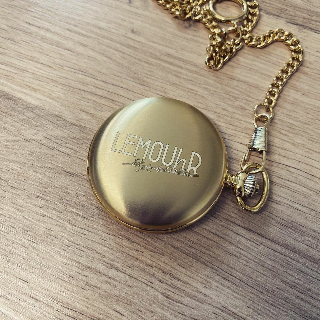Taschenuhr Gravur